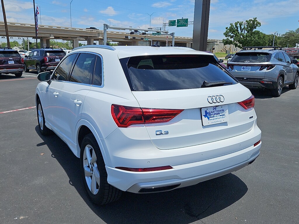 Used 2022 Audi Q3 40 Premium (Tiptronic) All-Wheel Drive quattro SUV