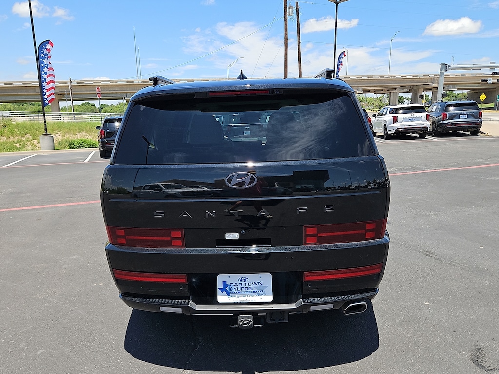 Used 2025 Hyundai Santa Fe Calligraphy (DCT) Front-Wheel Drive