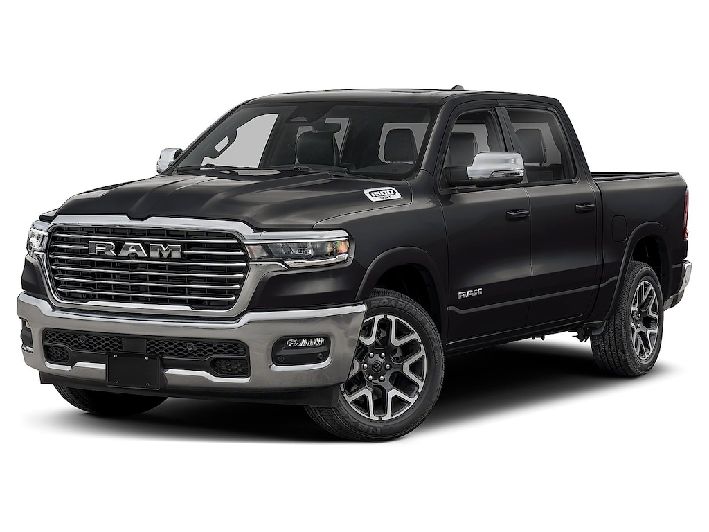 Used 2025 RAM 1500 Laramie 4x4 Crew Cab 144.5 in. WB