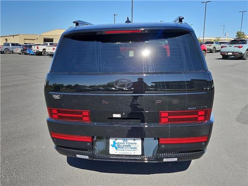 New 2026 Hyundai Santa Fe Hybrid Calligraphy SUV