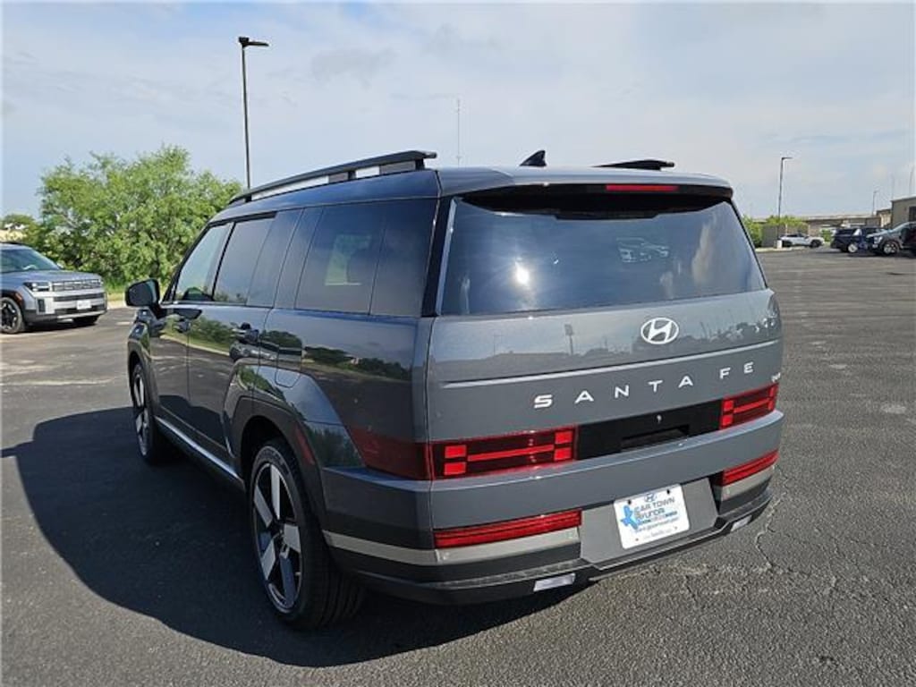 New 2026 Hyundai Santa Fe Hybrid Limited SUV
