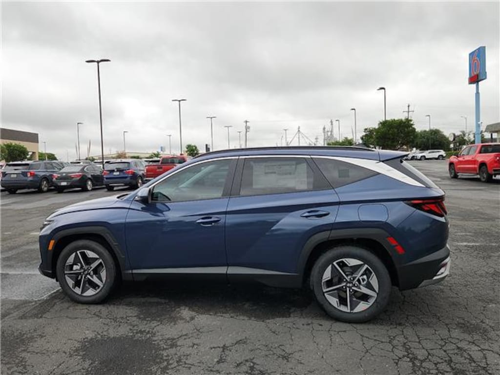 New 2026 Hyundai Tucson SEL SUV