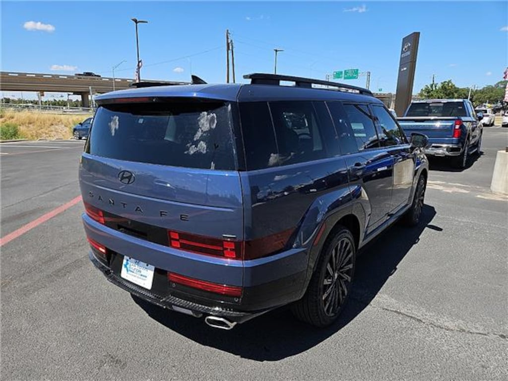New 2027 Hyundai Santa Fe Calligraphy SUV