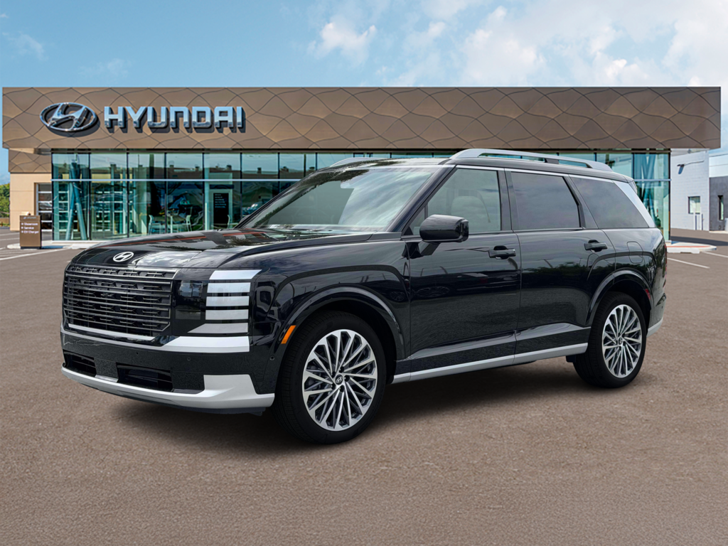 New 2027 Hyundai Palisade Calligraphy SUV