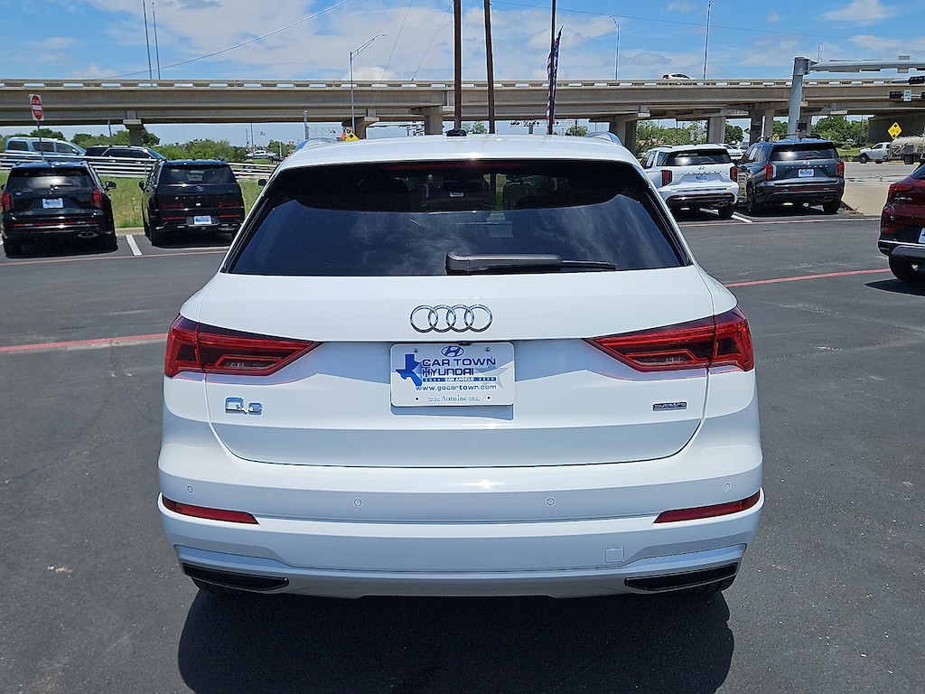 Used 2022 Audi Q3 40 Premium (Tiptronic) All-Wheel Drive quattro SUV
