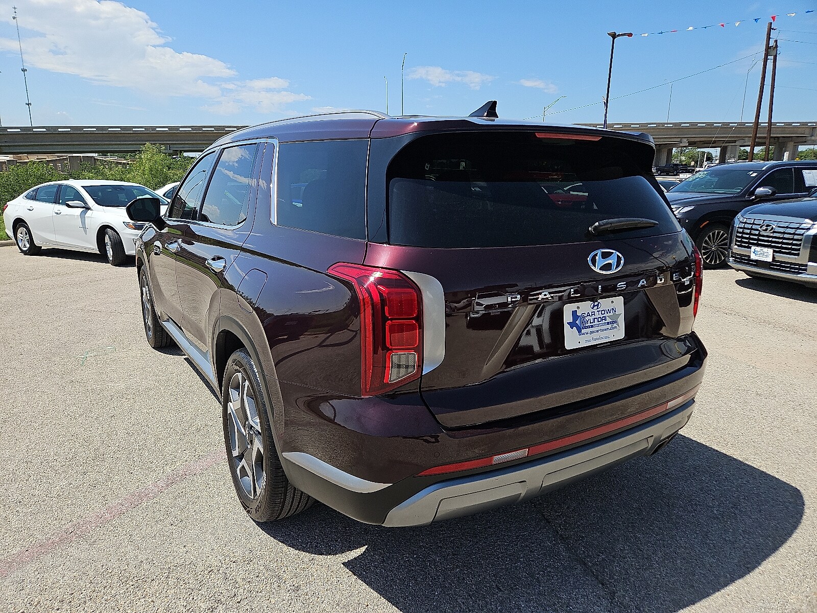 2024 Hyundai Palisade SEL photo 3