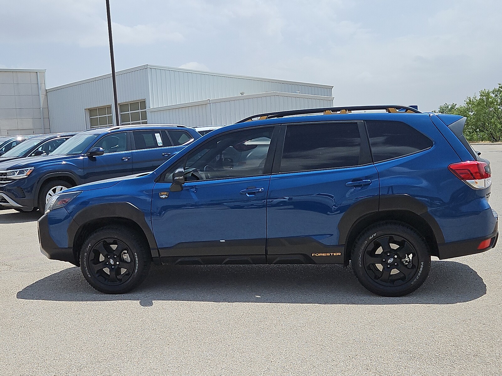 2022 Subaru Forester Wilderness Sport photo 2