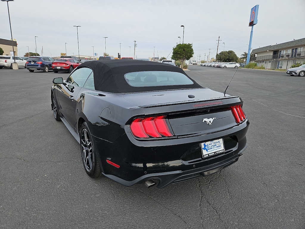 Used 2023 Ford Mustang EcoBoost Premium Convertible