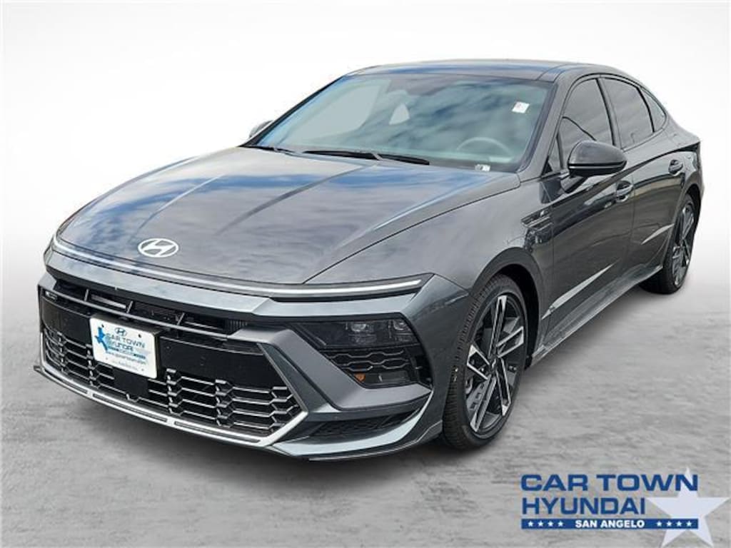 New 2026 Hyundai Sonata N Line Sedan