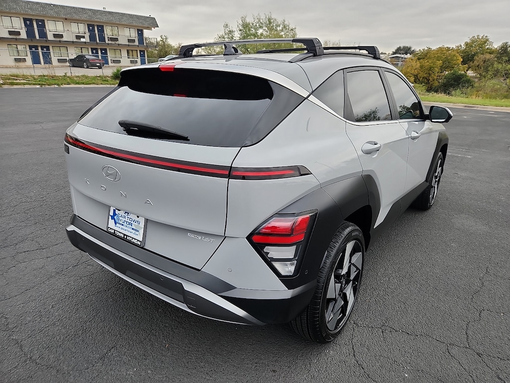 Certified 2024 Hyundai Kona Limited All-Wheel Drive