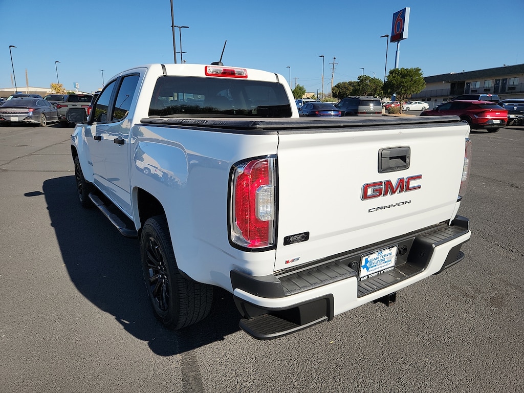 Used 2021 GMC Canyon Elevation Standard 4x2 Crew Cab 5 ft. box 128.3 in