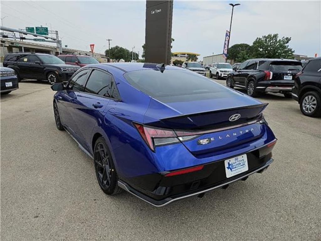 New 2025 Hyundai Elantra N Line Sedan