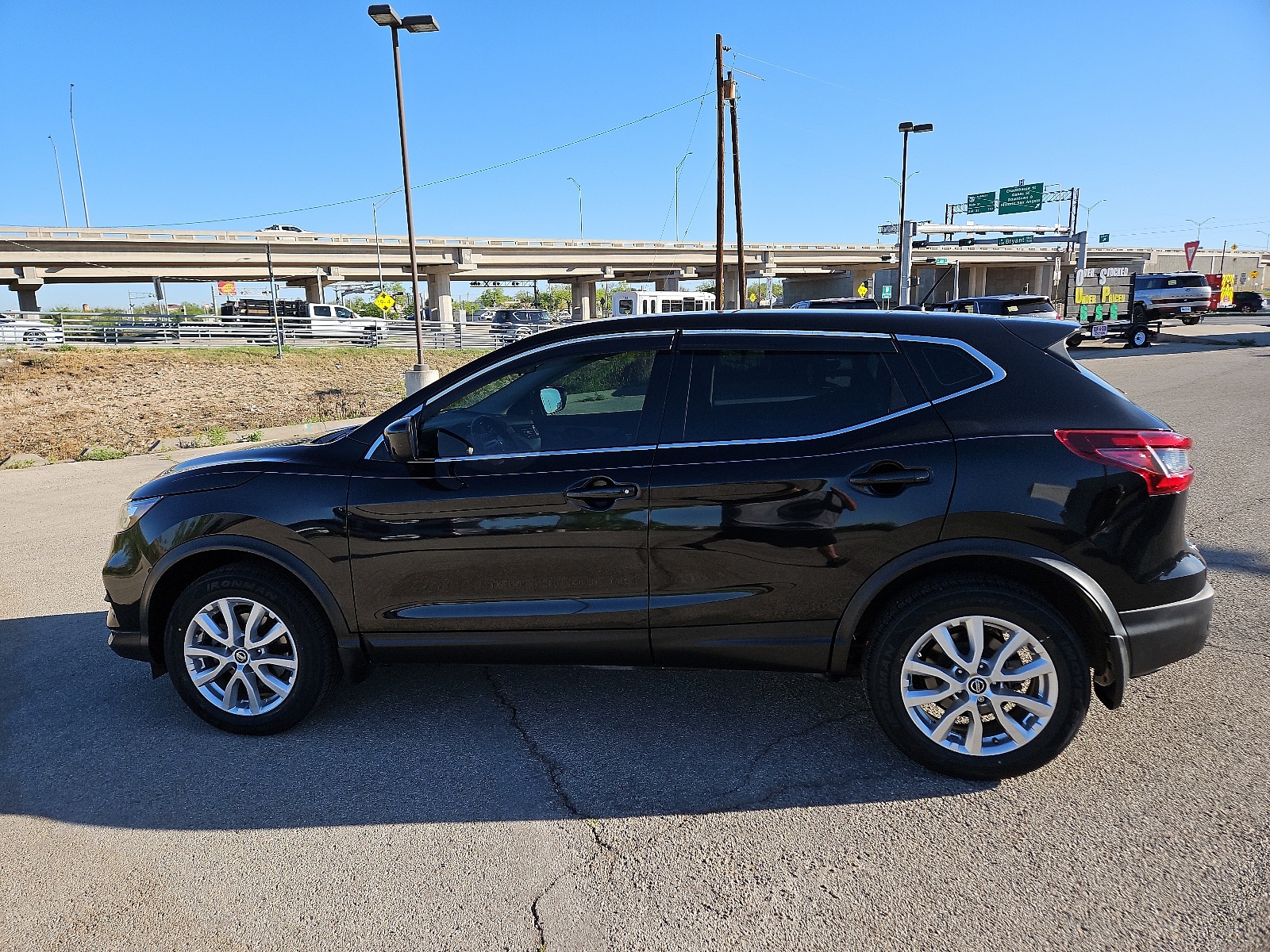 Used 2020 Nissan Rogue Sport S with VIN JN1BJ1CV3LW541650 for sale in Amarillo, TX