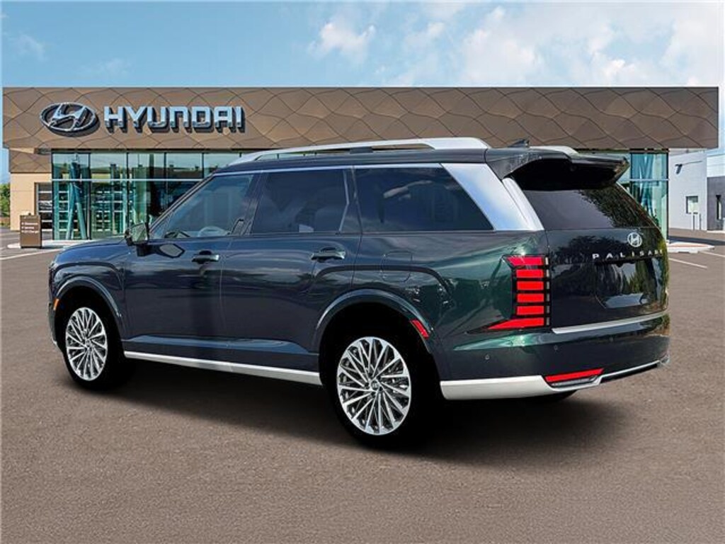 New 2026 Hyundai Palisade Calligraphy SUV