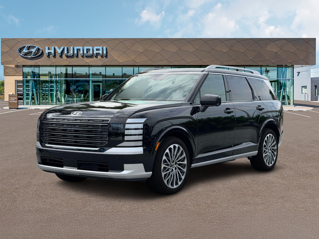 New 2027 Hyundai Palisade Calligraphy SUV