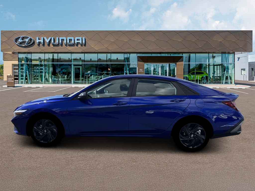 New 2026 Hyundai Elantra SEL Sport Sedan