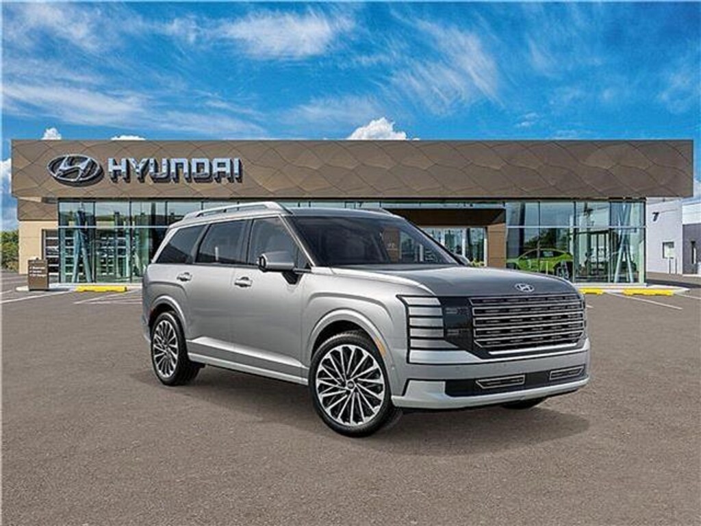 New 2027 Hyundai PALI Calligraphy SUV