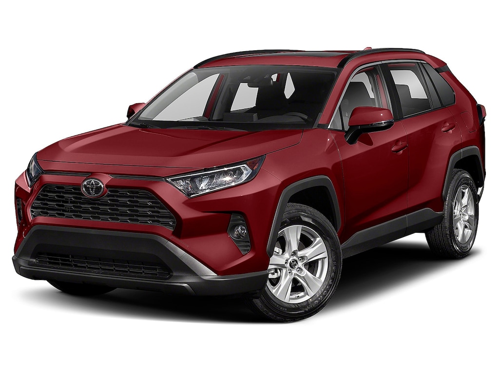 Used 2021 Toyota RAV4 XLE Premium Front-wheel Drive