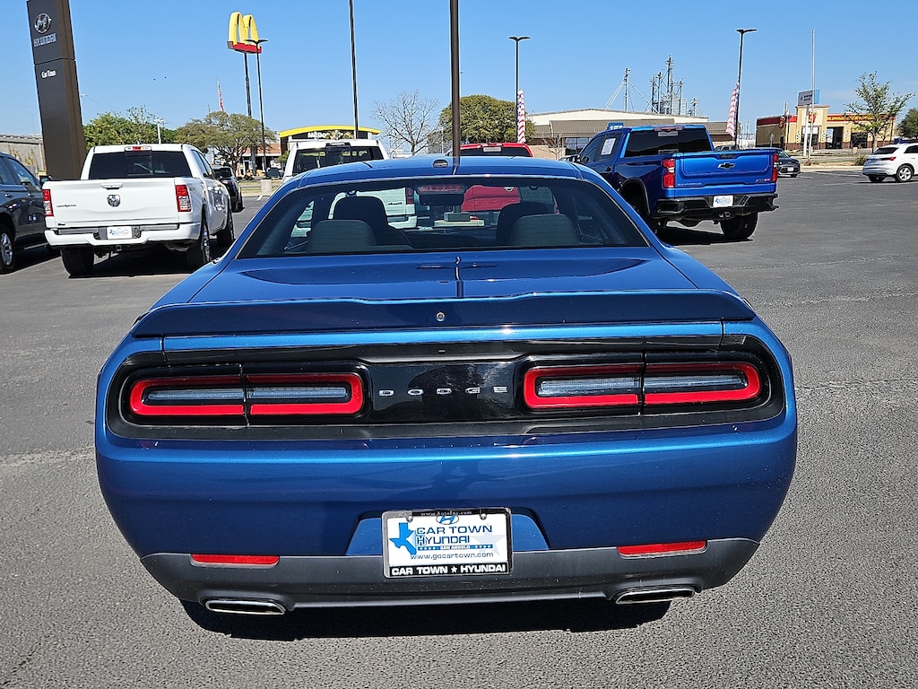 Used 2022 Dodge Challenger SXT Rear-Wheel Drive Coupe