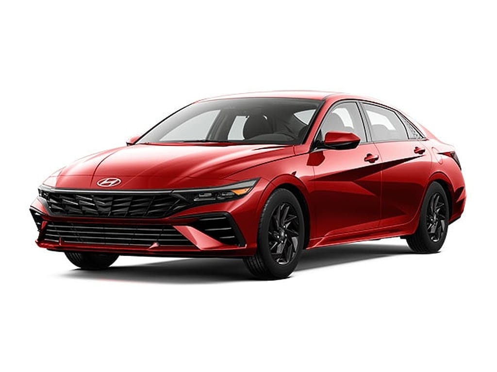 Certified 2024 Hyundai Elantra SEL (IVT) Sedan