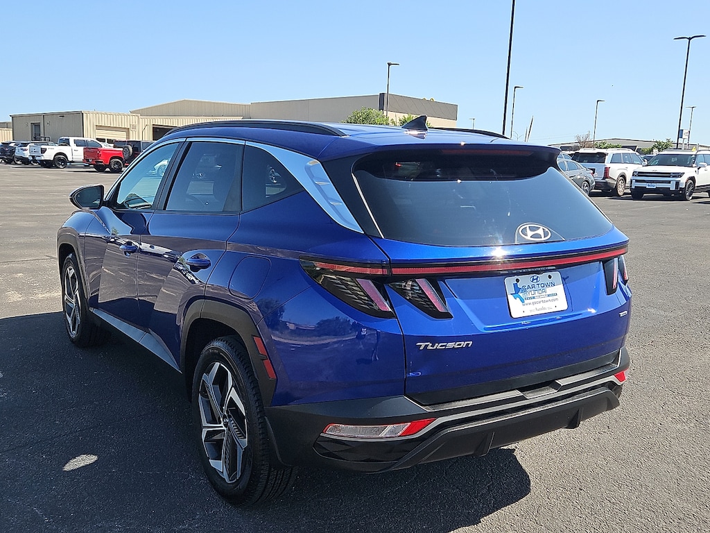 Used 2023 Hyundai Tucson SEL All-Wheel Drive