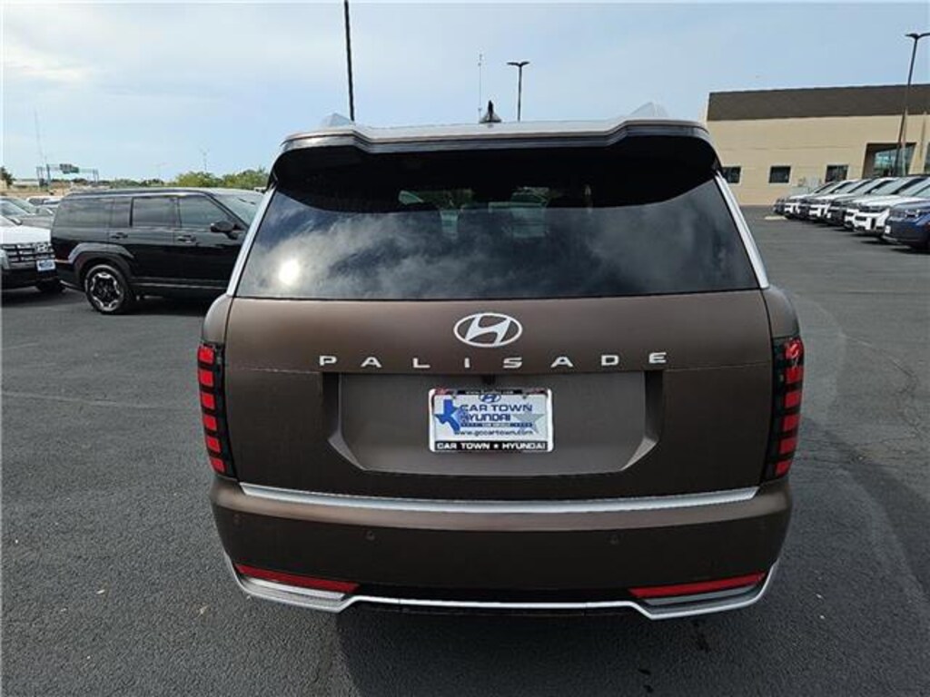 New 2026 Hyundai Palisade Calligraphy SUV