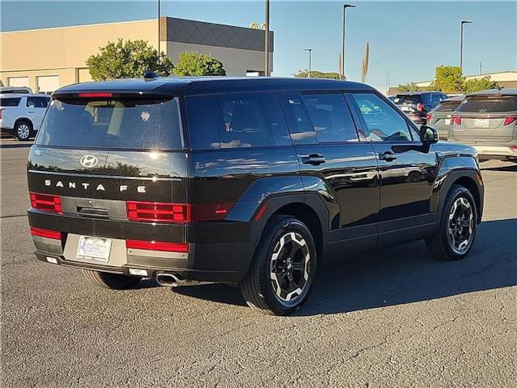 New 2026 Hyundai Santa Fe SE SUV