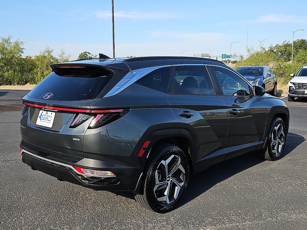 Certified 2023 Hyundai Tucson SEL All-Wheel Drive