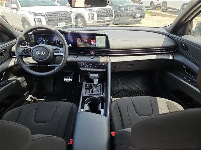 2025 Hyundai Elantra Blue - Photo 9
