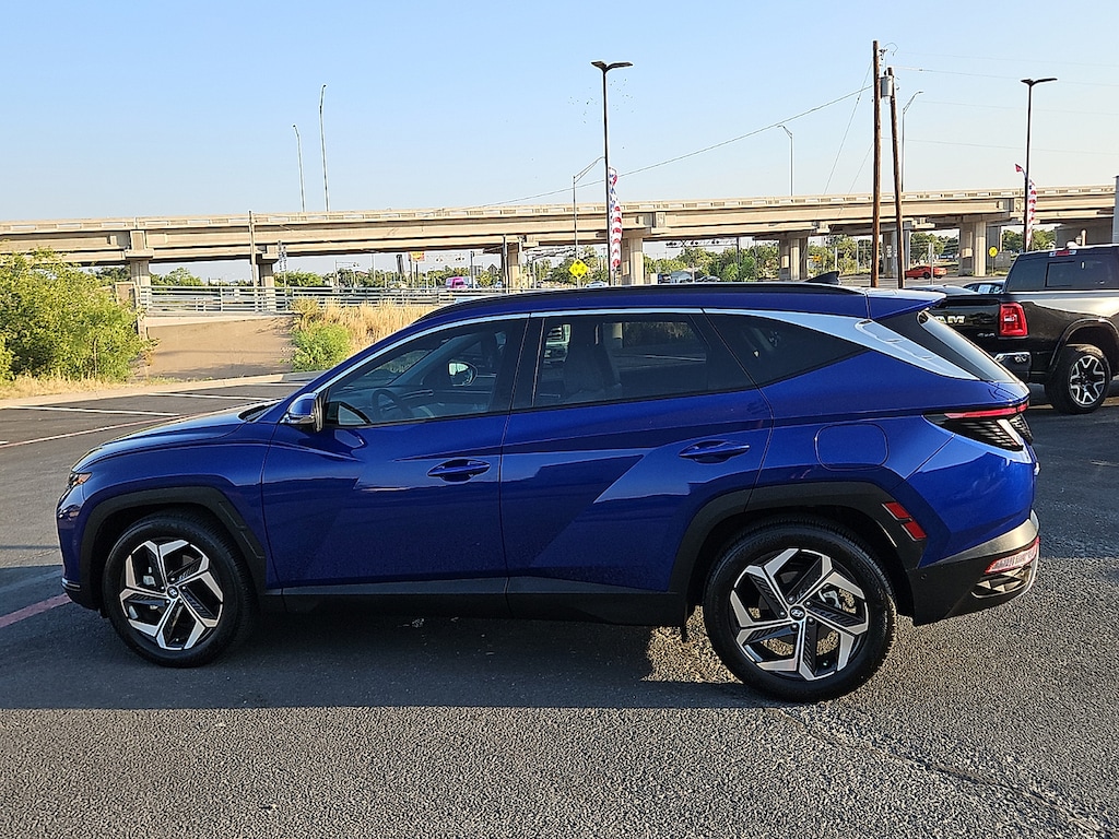 Certified 2024 Hyundai Tucson Limited Front-Wheel Drive