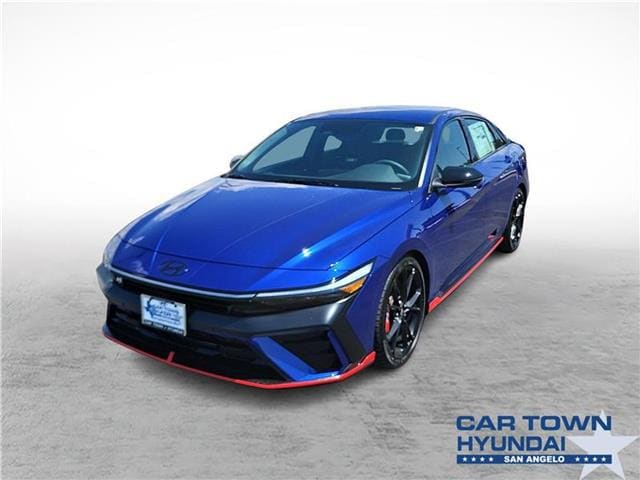 2025 Hyundai Elantra N Sedan 