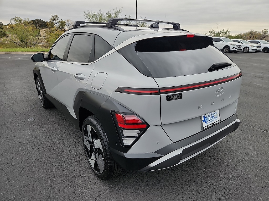 Certified 2024 Hyundai Kona Limited All-Wheel Drive