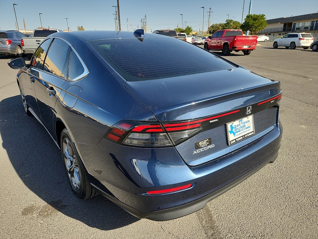 Used 2024 Honda Accord EX