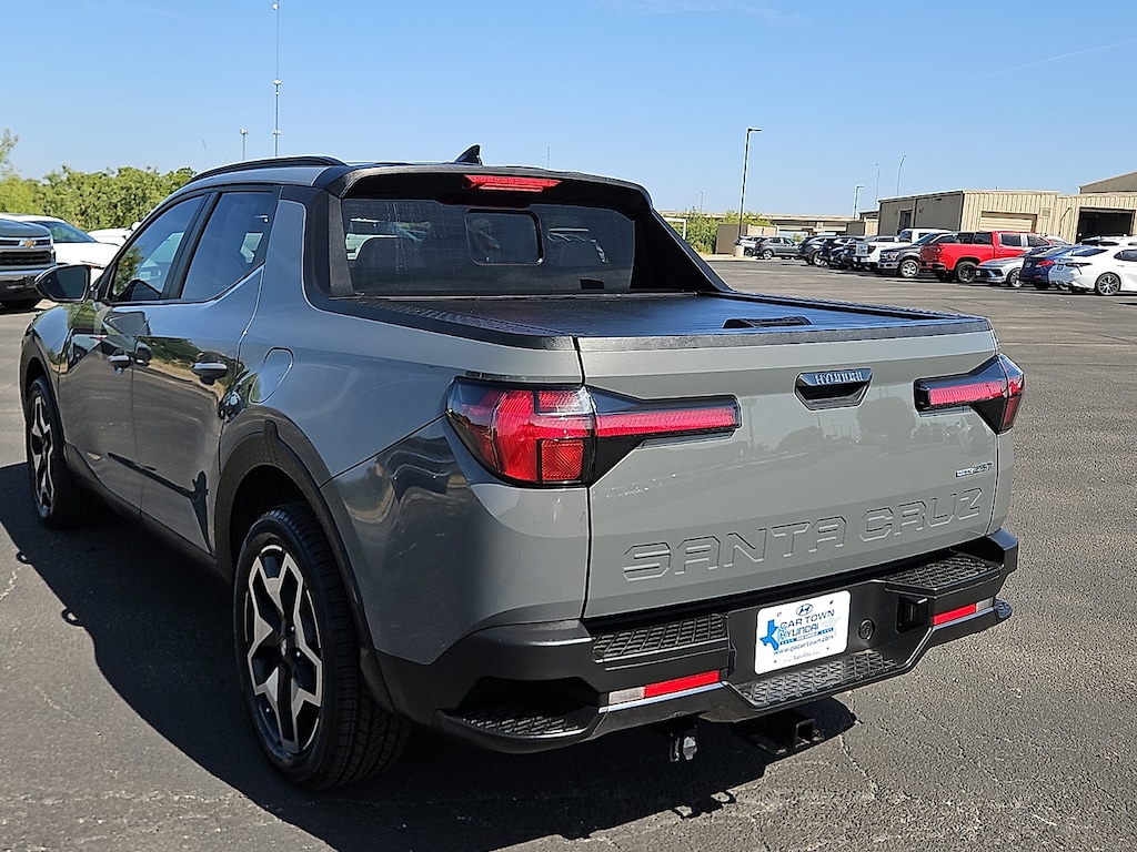 Certified 2023 Hyundai Santa Cruz 2.5T Limited (DCT) All-Wheel Drive