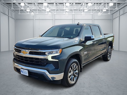 2025 Chevrolet Silverado 1500 LT w/1LT 4x2 Crew Cab 6.6 ft. box 157 in. WB