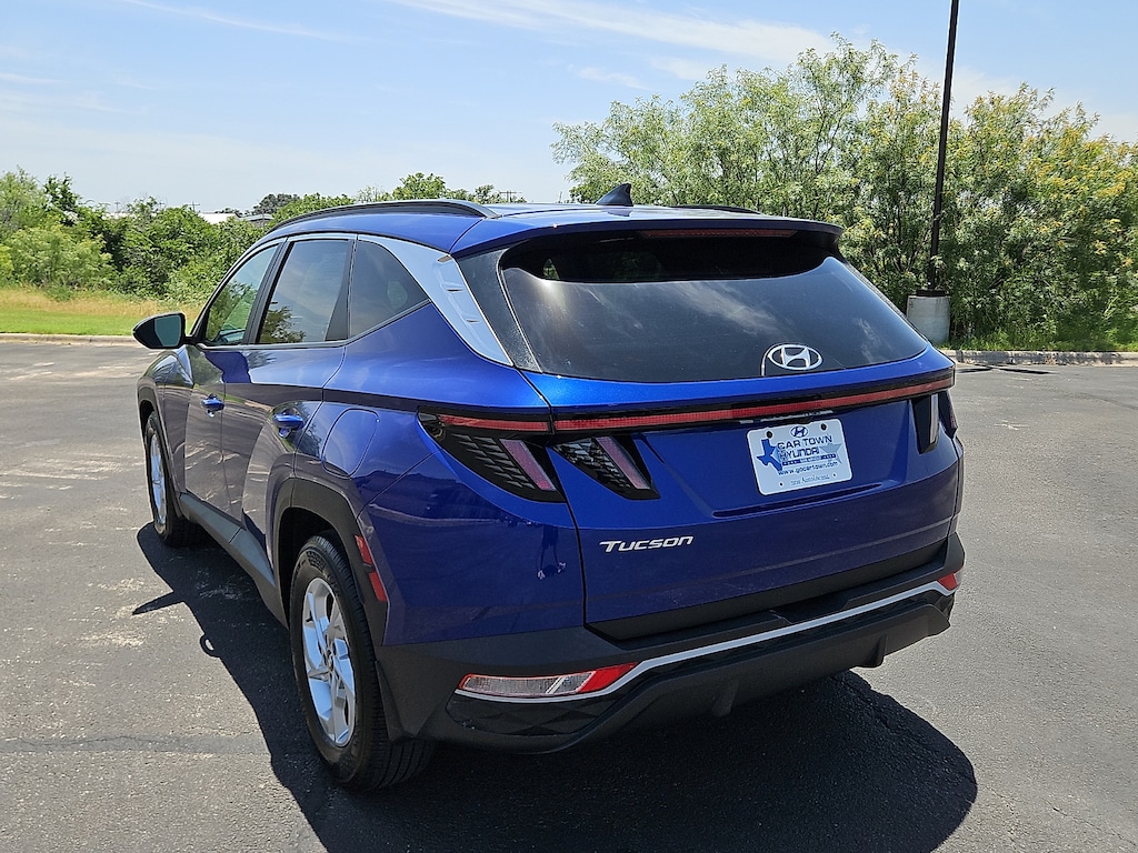 Certified 2023 Hyundai Tucson SEL Front-Wheel Drive