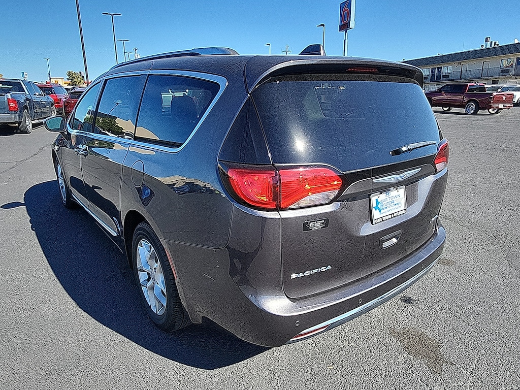 Used 2020 Chrysler Pacifica Limited Front-wheel Drive Passenger Van
