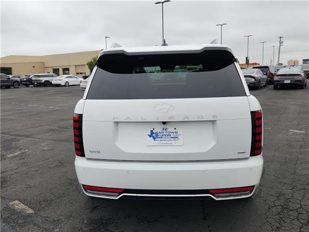 New 2026 Hyundai Palisade Hybrid Calligraphy SUV