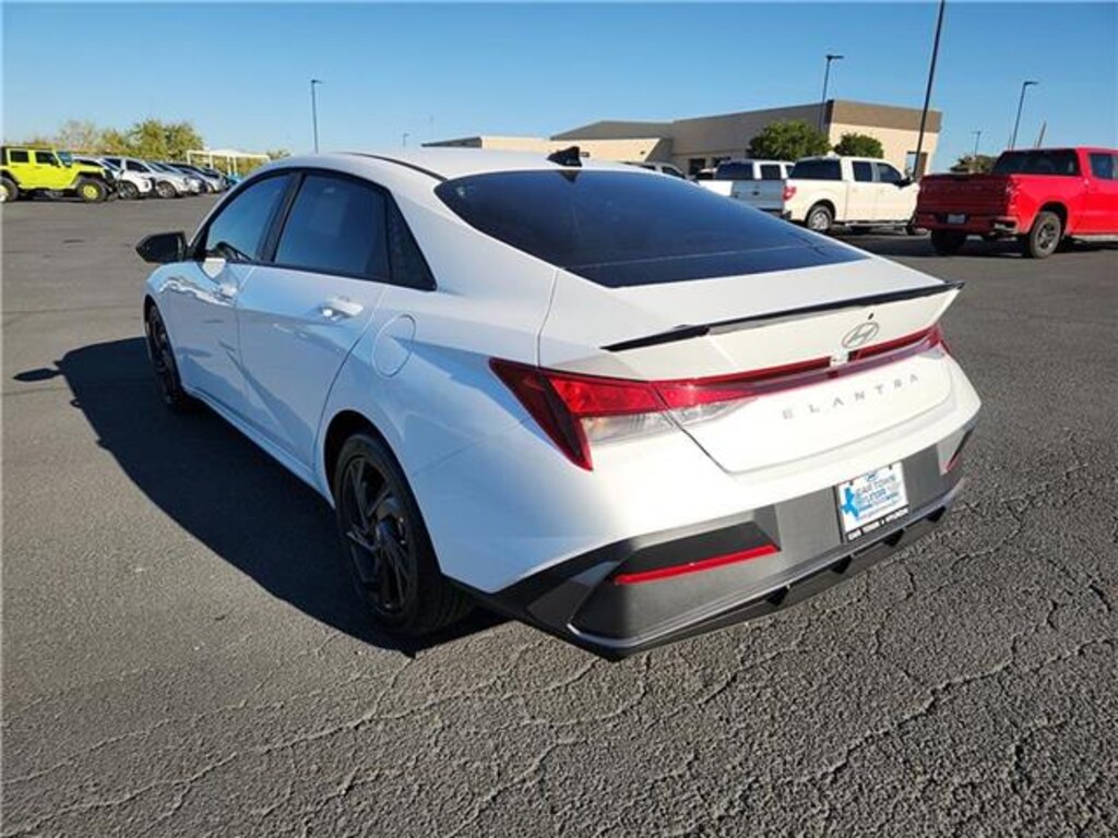 New 2026 Hyundai Elantra SEL Sport Sedan