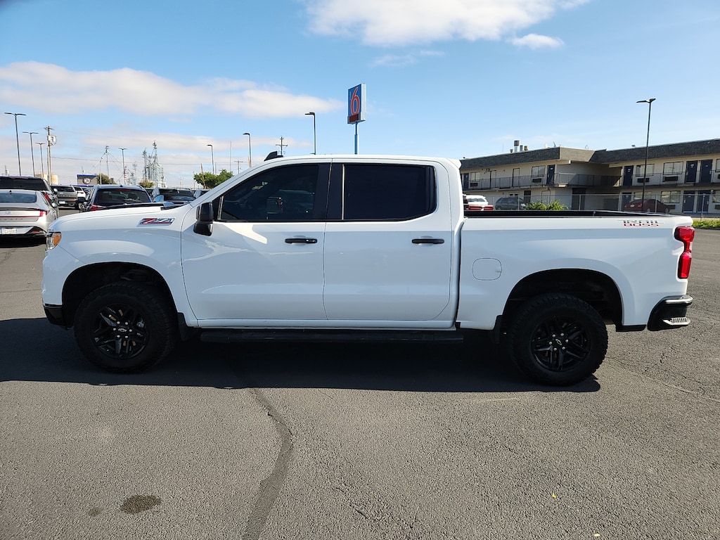 Used 2024 Chevrolet Silverado 1500 LT Trail Boss 4x4 Crew Cab 5.75 ft. box 147.4 in.
