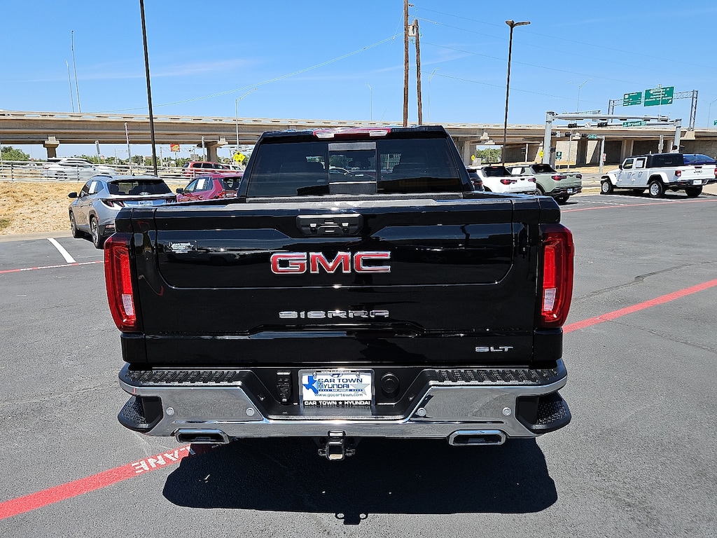 Used 2025 GMC Sierra 1500 SLT 4x4 Crew Cab 5.75 ft. box 147.4 in. WB LL