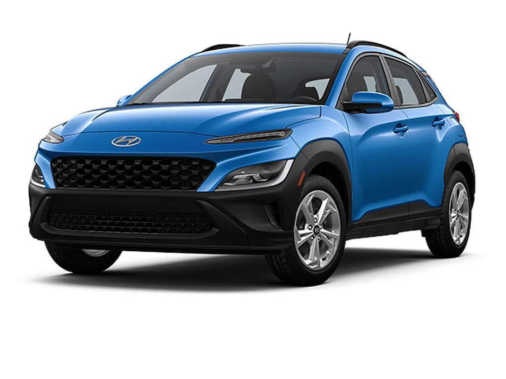 Used 2022 Hyundai Kona SEL (IVT) Front-wheel Drive