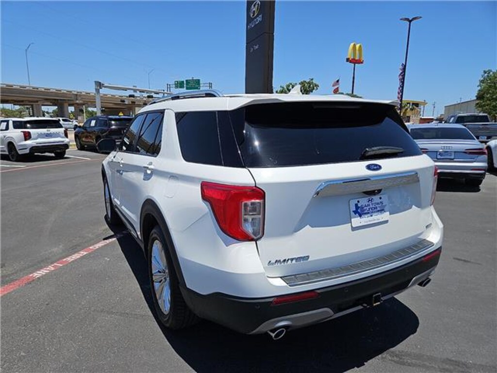 Used 2021 Ford Explorer Limited 4x2