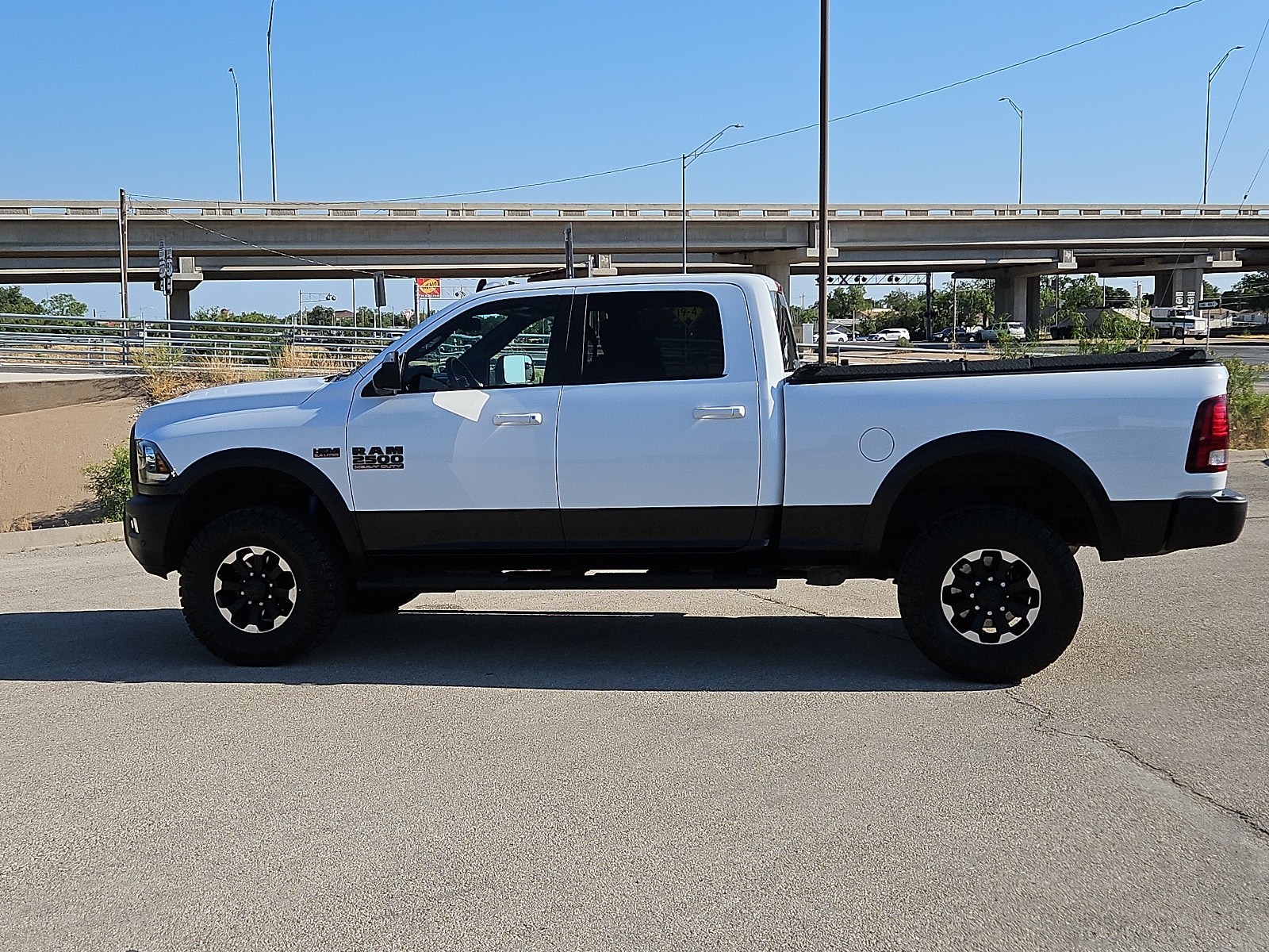 Used 2018 RAM Ram 2500 Pickup Power Wagon with VIN 3C6TR5EJ0JG415597 for sale in Amarillo, TX