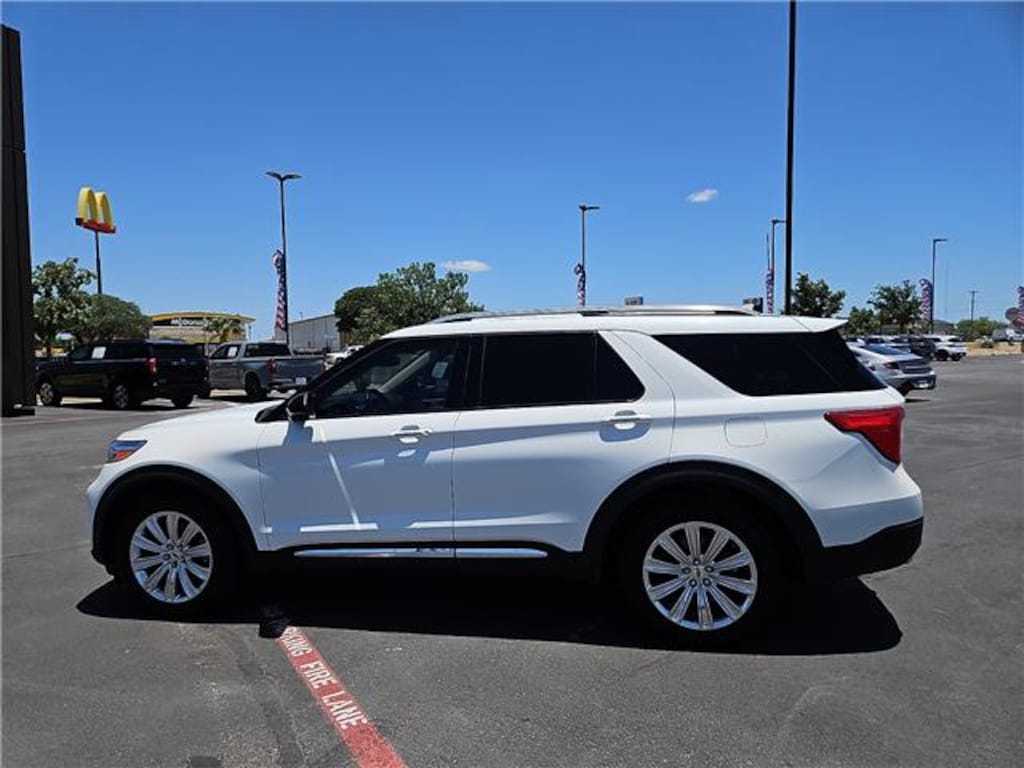 Used 2021 Ford Explorer Limited 4x2