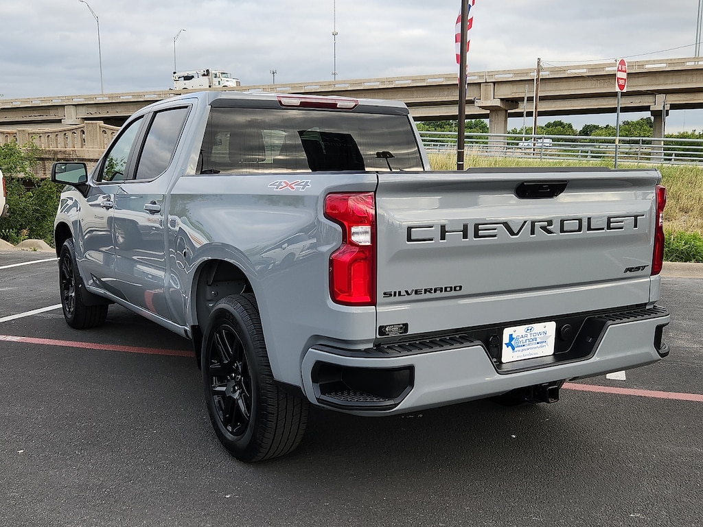 Used 2024 Chevrolet Silverado 1500 RST 4x4 Crew Cab 5.75 ft. box 147.4 in. WB