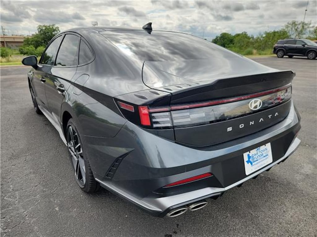New 2026 Hyundai Sonata N Line Sedan
