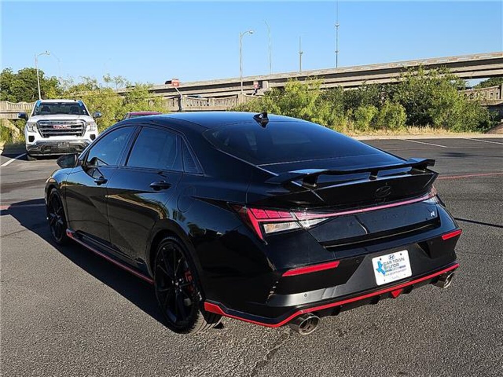 New 2026 Hyundai Elantra N Sedan