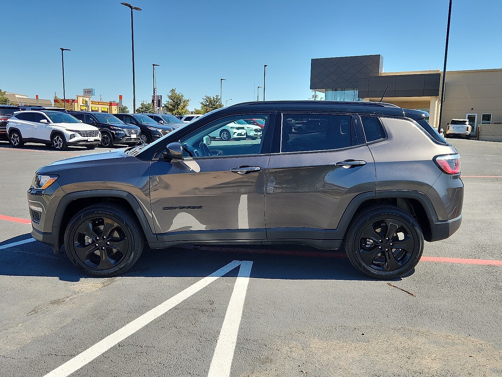 2019 Jeep Compass Latitude Altitude photo 2