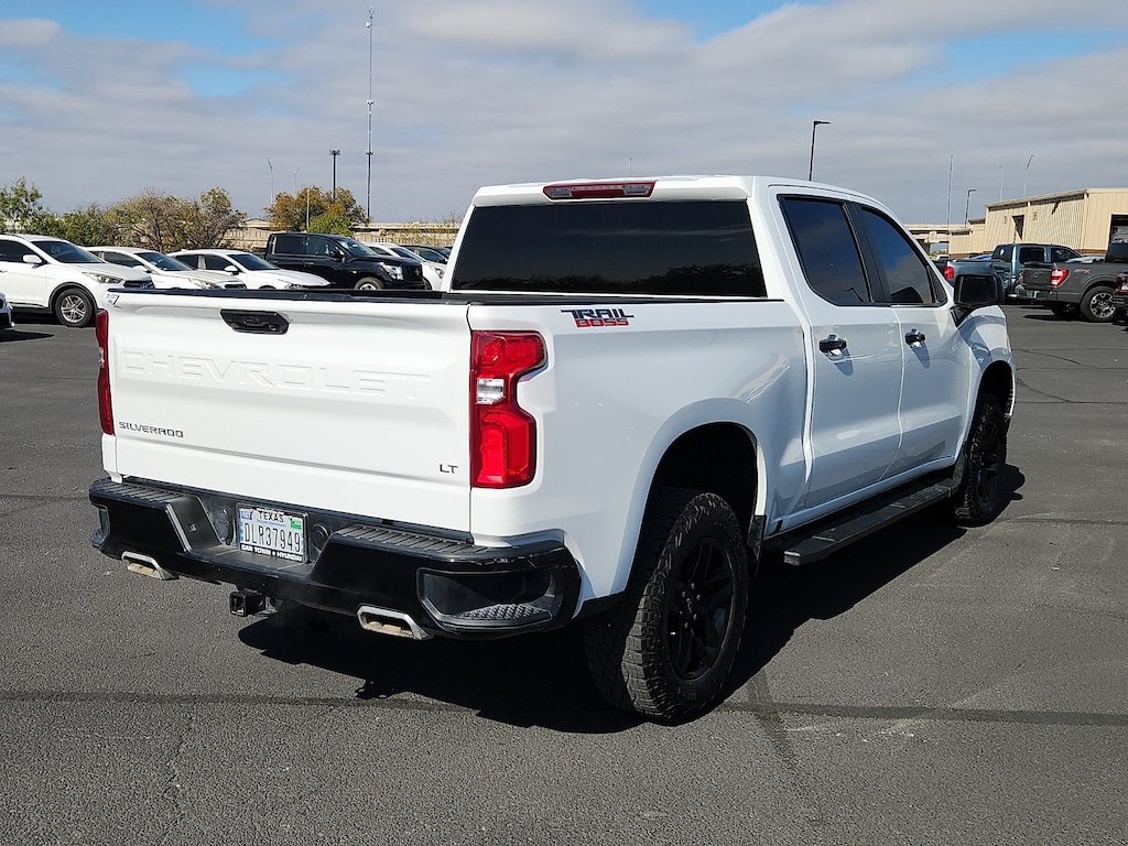 Used 2024 Chevrolet Silverado 1500 LT Trail Boss 4x4 Crew Cab 5.75 ft. box 147.4 in.